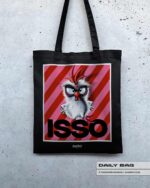 BAUMWOLLTASCHE "CHICKERIA" / ISSO