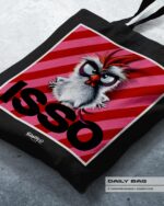 BAUMWOLLTASCHE "CHICKERIA" / ISSO – Bild 2