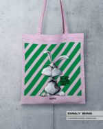 BAUMWOLLTASCHE "HOPPELPOPPEL" – Bild 2