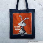 BAUMWOLLTASCHE "AUF DEINE MÖHRE"