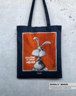 BAUMWOLLTASCHE "AUF DEINE MÖHRE"