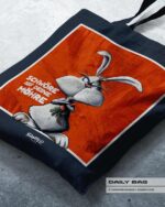 BAUMWOLLTASCHE "AUF DEINE MÖHRE" – Bild 2