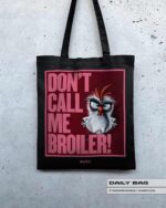 BAUMWOLLTASCHE "CHICKERIA" / BROILER
