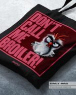 BAUMWOLLTASCHE "CHICKERIA" / BROILER – Bild 2