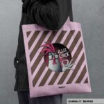 BAUMWOLLTASCHE "CHICKERIA" / ALLES CHICK