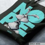 BAUMWOLLTASCHE "NOPE"