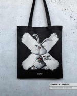 BAUMWOLLTASCHE "TUTTI KAROTTI"