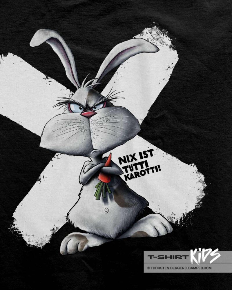 KIDS T-SHIRT "TUTTI KAROTTI" – Bild 2