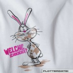 PLOTTERDATEI "SCHOKIHASE"