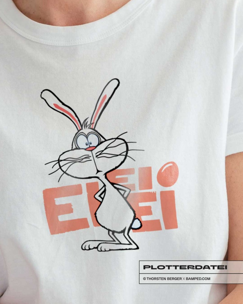 PLOTTERDATEI "SCHOKIHASE" – Bild 3