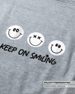 PLOTTERDATEI "Smiley Flowers" – Bild 5