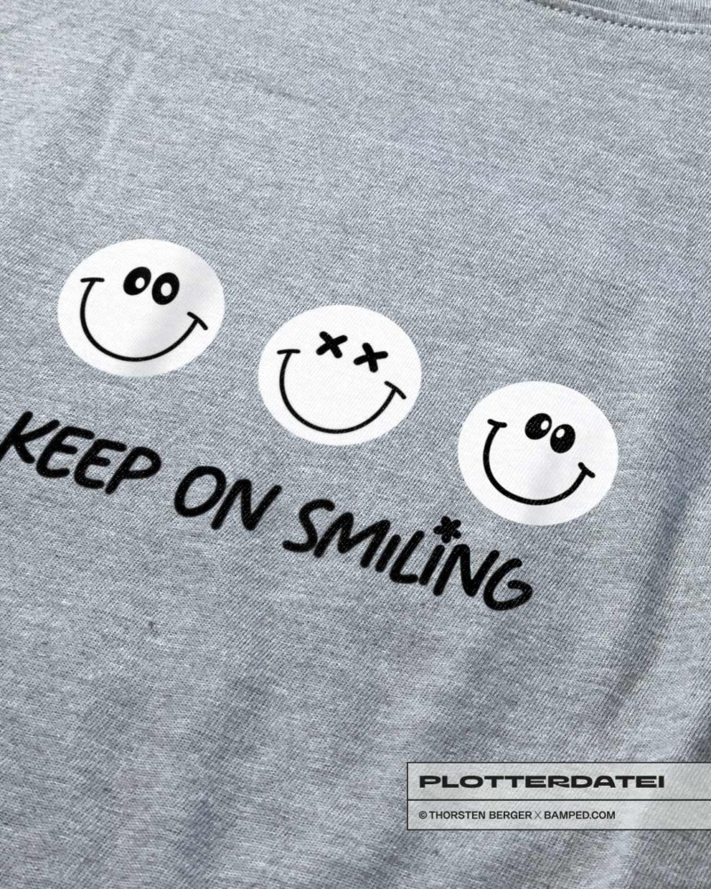 PLOTTERDATEI "Smiley Flowers" – Bild 5