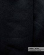 BAUMWOLLTASCHE "CHICKERIA PUNK" / BLACK – Bild 3