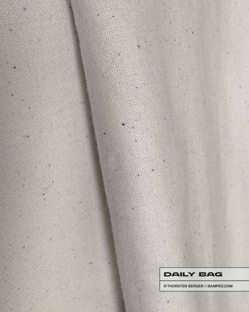 BAUMWOLLTASCHE "DOGGY BAG" / NATURAL – Bild 3