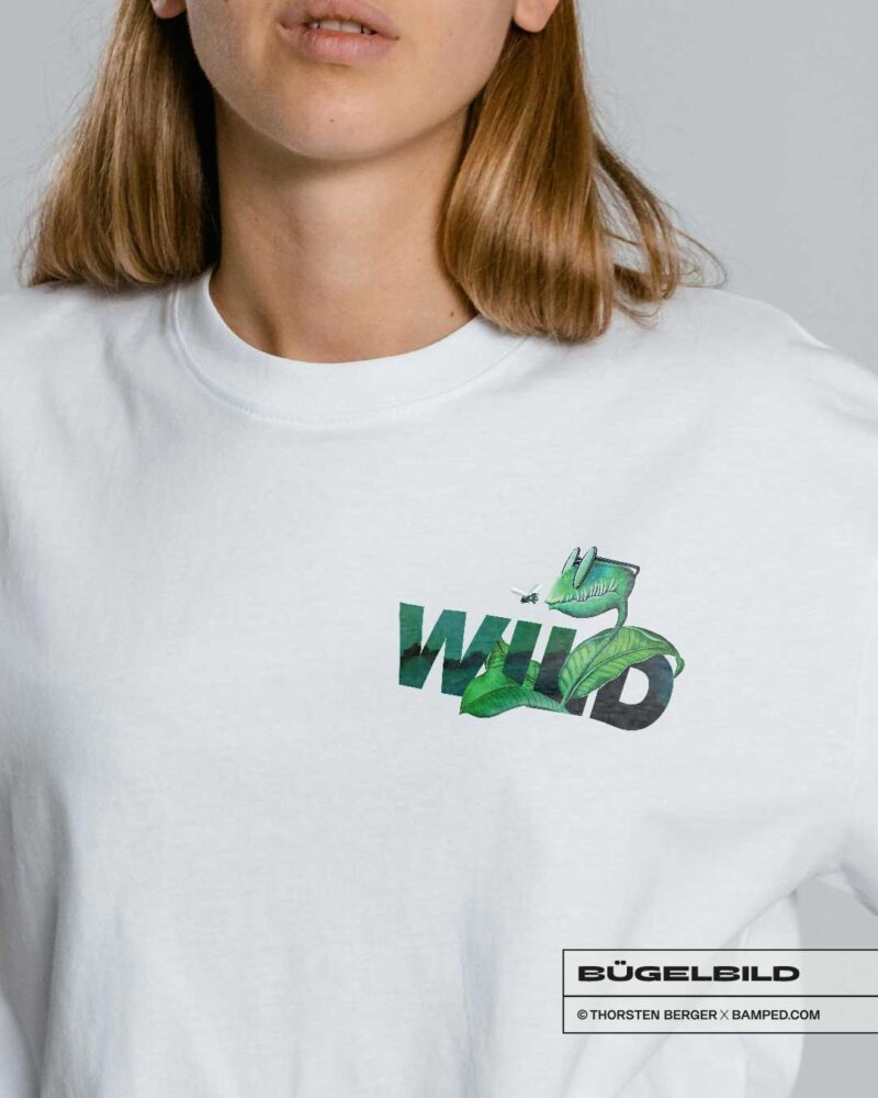 BÜGELBILD "WILD" – Bild 3