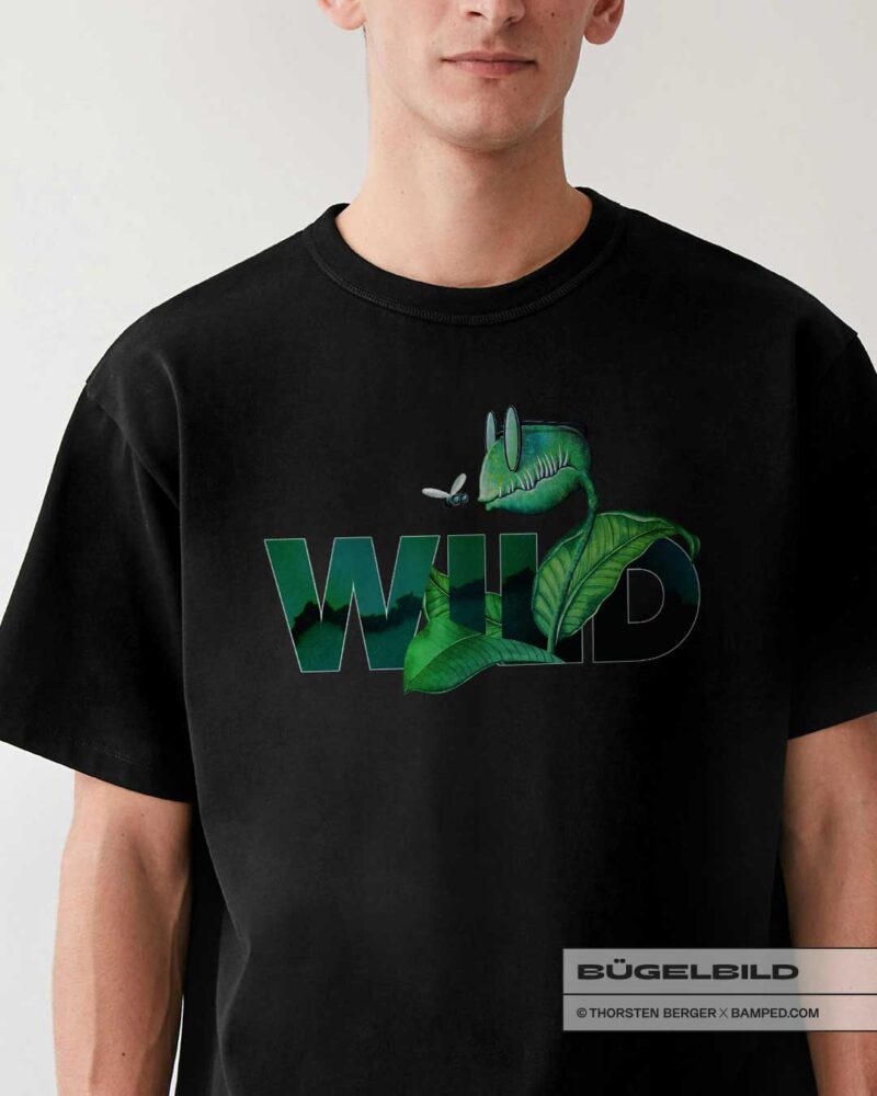 BÜGELBILD "WILD" – Bild 4