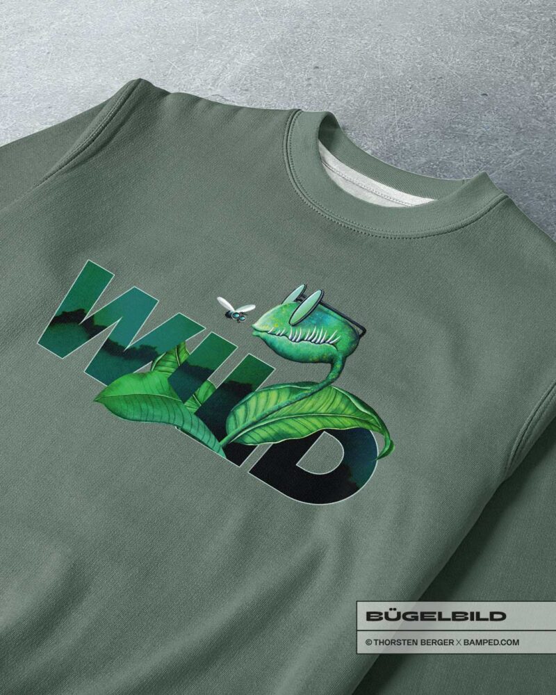 BÜGELBILD "WILD" – Bild 2