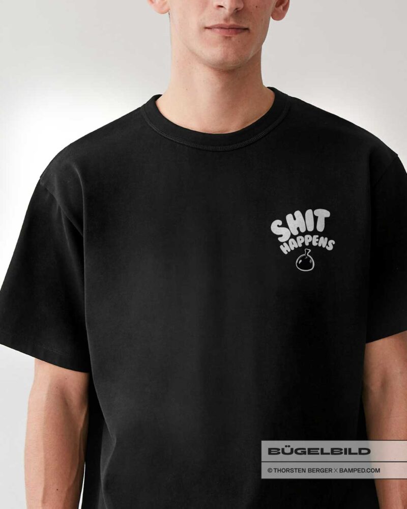 BÜGELBILD "SHIT HAPPENS" – Bild 8