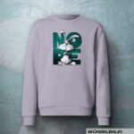 BÜGELBILD "BUNNY" / NOPE