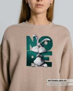 BÜGELBILD "BUNNY" / NOPE – Bild 3