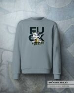 BÜGELBILD "Winkekatze" / FUCK – Bild 5