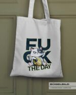 BÜGELBILD "Winkekatze" / FUCK – Bild 2