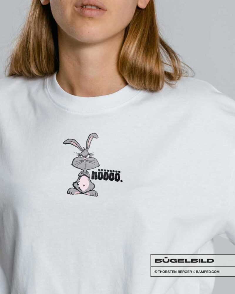 HOT-25005_XL_Rabbits_4 BÜGELBILD "BUNNY" / HASENBANDE – Bild 6
