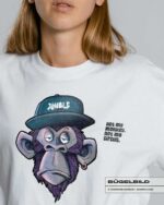 BÜGELBILD "NOT MY MONKEY" – Bild 3