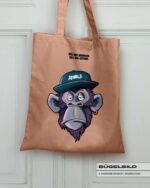 BÜGELBILD "NOT MY MONKEY" – Bild 4