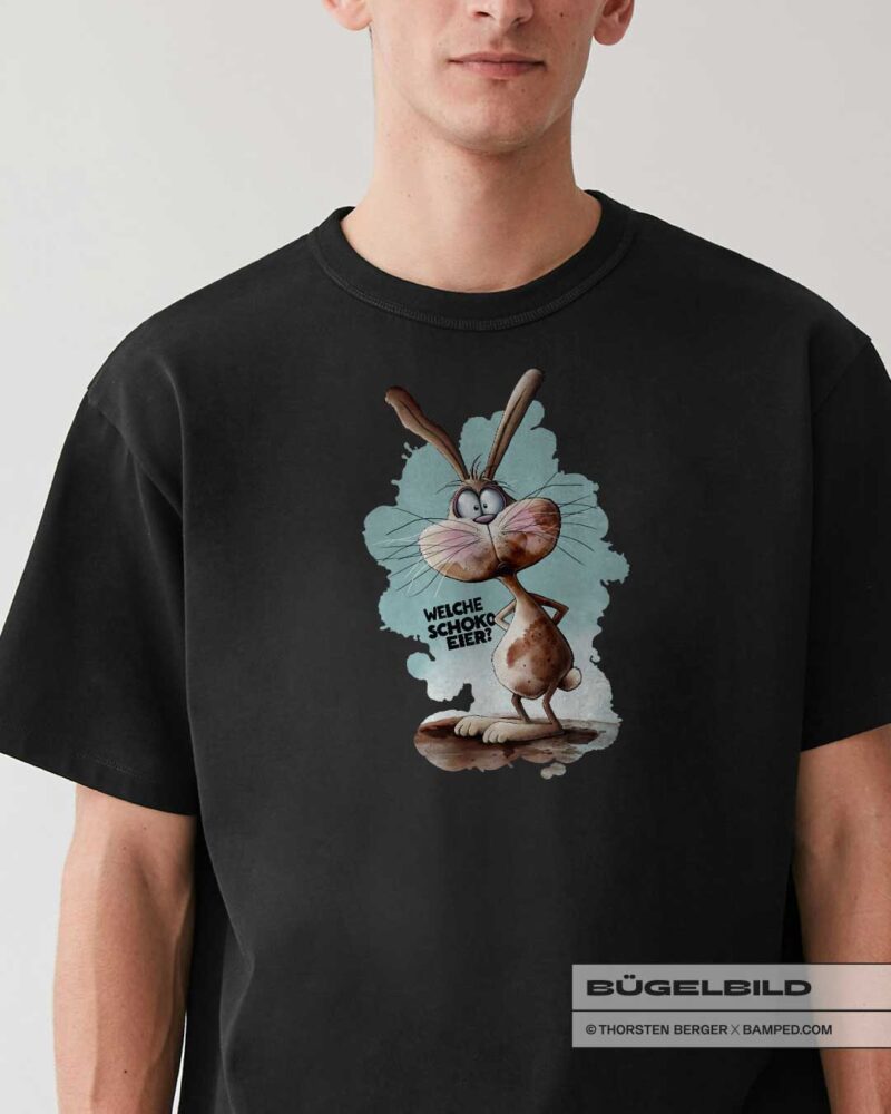 BÜGELBILD "SCHOKOHASE" / SKY – Bild 4