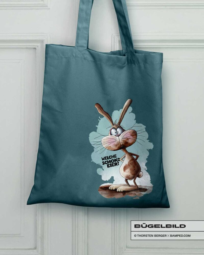 BÜGELBILD "SCHOKOHASE" / SKY – Bild 5