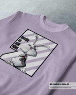 BÜGELBILD "BUNNY" / MÖHRE – Bild 5