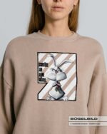 BÜGELBILD "BUNNY" / MÖHRE – Bild 2