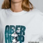 BÜGELBILD "BUNNY" / ABER HOPP