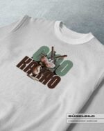 BÜGELBILD "SCHOKOHASE" / GRÜN – Bild 5