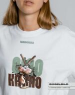 BÜGELBILD "SCHOKOHASE" / GRÜN – Bild 2