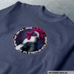 BÜGELBILD "CHICKERIA" / PUNK