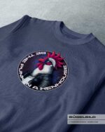 BÜGELBILD "CHICKERIA" / PUNK