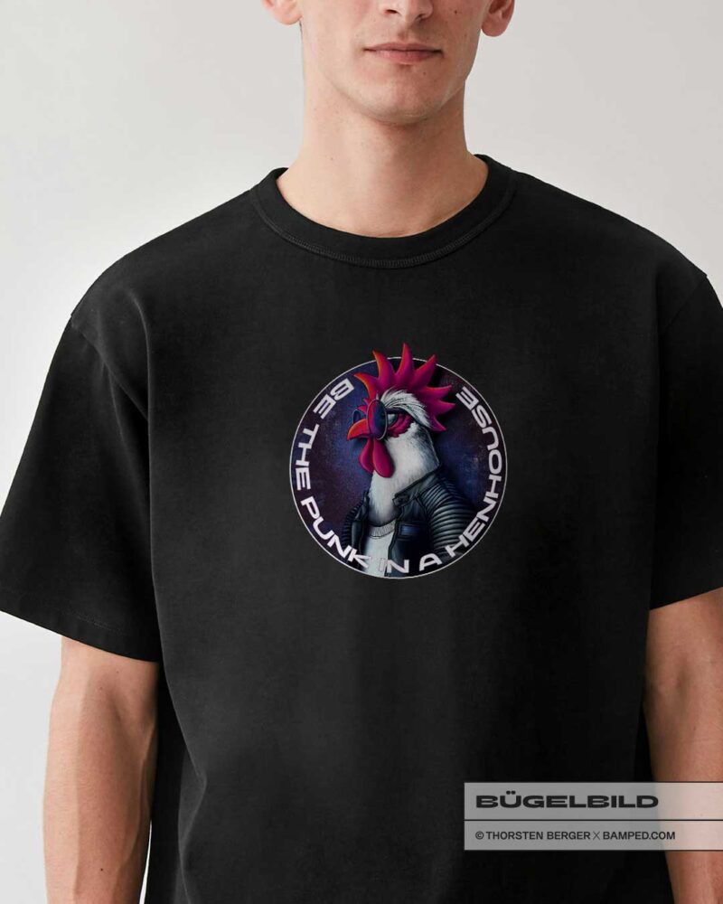 BÜGELBILD "CHICKERIA" / PUNK – Bild 3