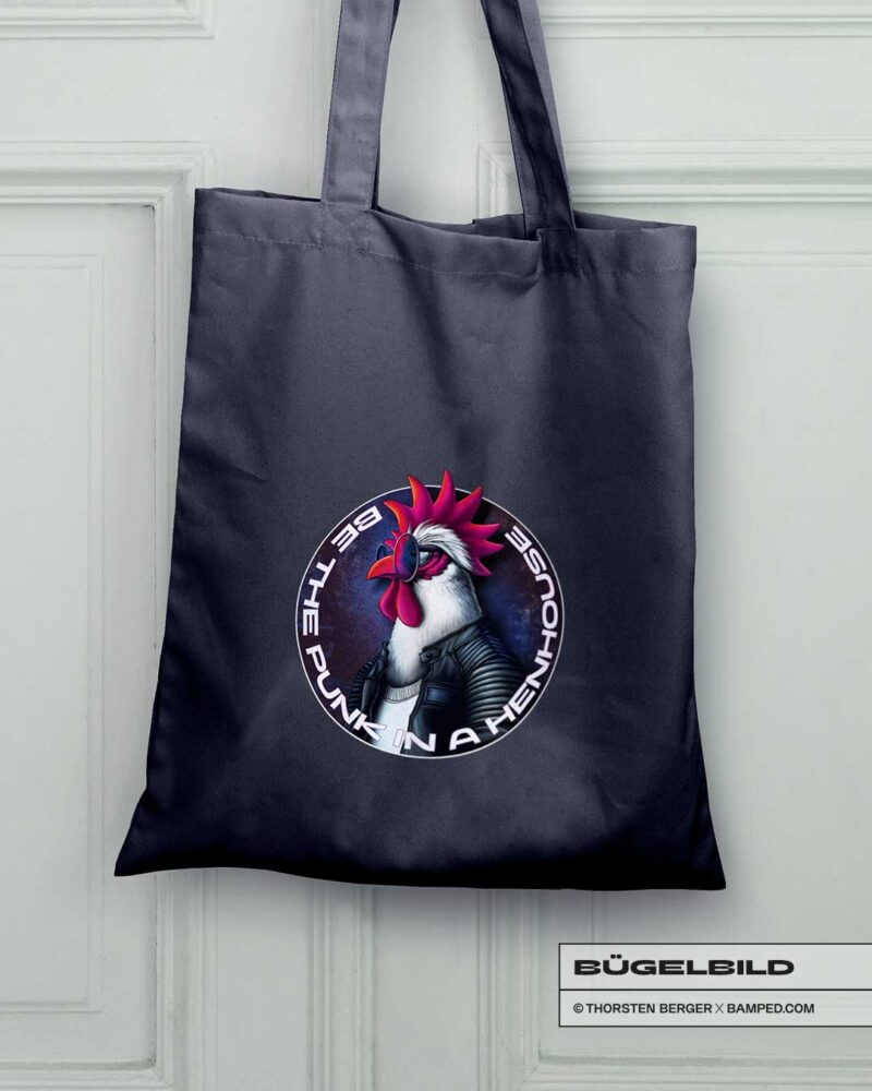 BÜGELBILD "CHICKERIA" / PUNK – Bild 5