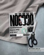 BÜGELBILD "CHICKERIA" / NÖÖÖ – Bild 2