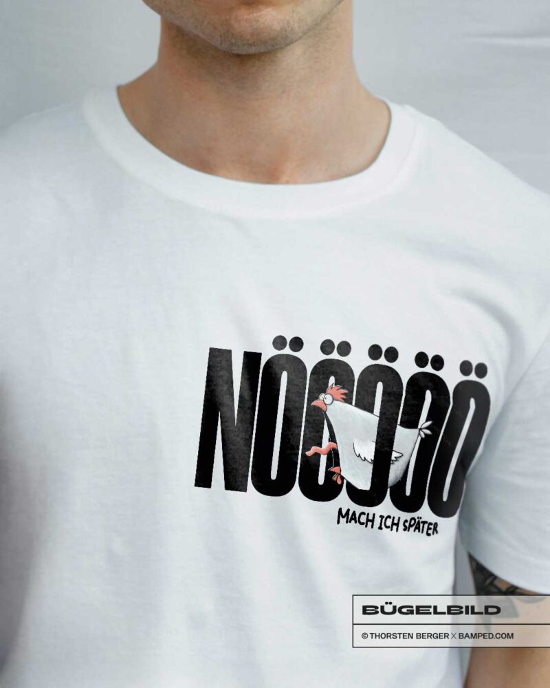 BÜGELBILD "CHICKERIA" / NÖÖÖ – Bild 6