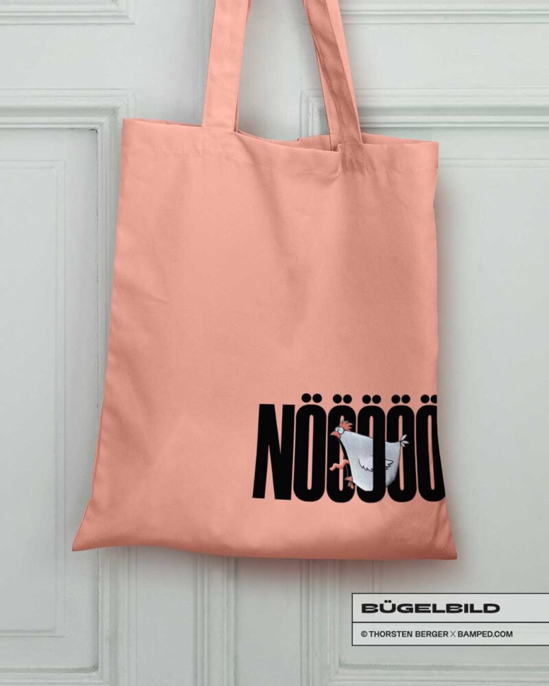 BÜGELBILD "CHICKERIA" / NÖÖÖ – Bild 4