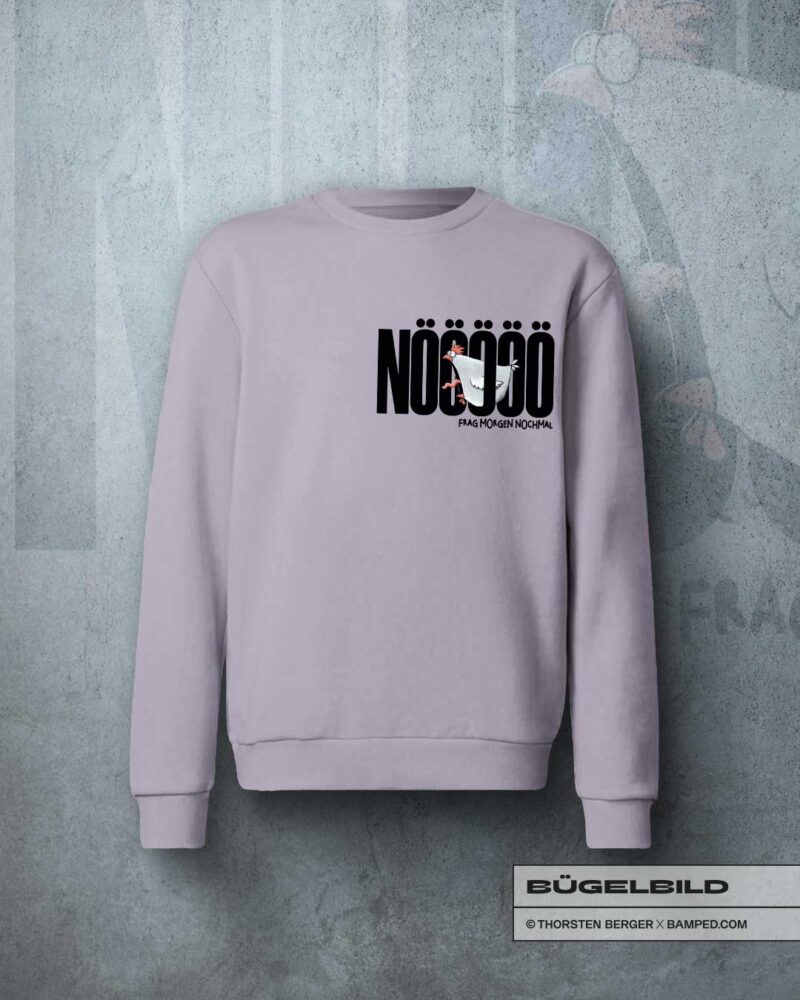 BÜGELBILD "CHICKERIA" / NÖÖÖ – Bild 5