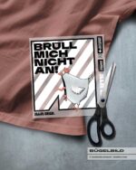 BÜGELBILD "CHICKERIA" / BRÜLLHUHN – Bild 2