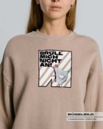 BÜGELBILD "CHICKERIA" / BRÜLLHUHN – Bild 4