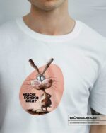 BÜGELBILD "SCHOKOHASE" / EI – Bild 3