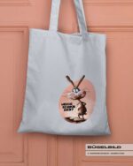 BÜGELBILD "SCHOKOHASE" / EI – Bild 5