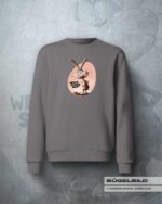 BÜGELBILD "SCHOKOHASE" / EI – Bild 4