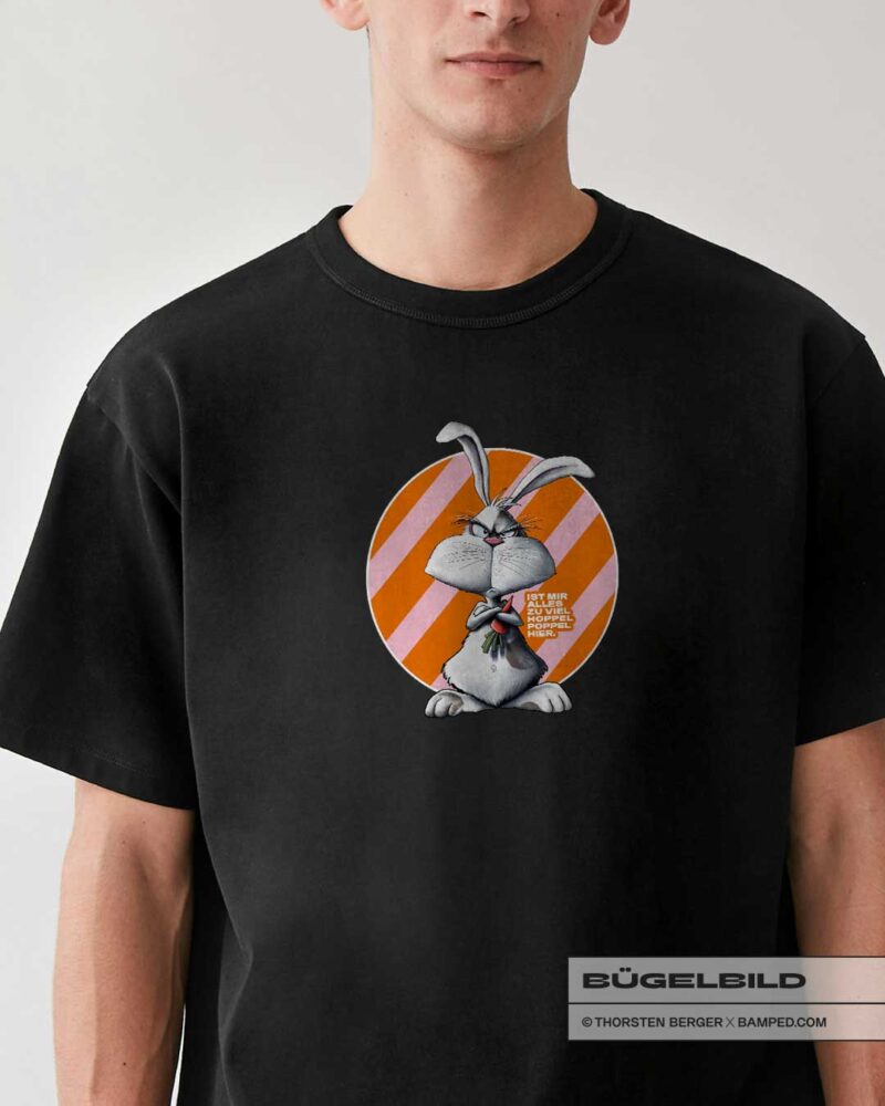 BÜGELBILD "BUNNY" / HOPPELPOPPEL – Bild 4